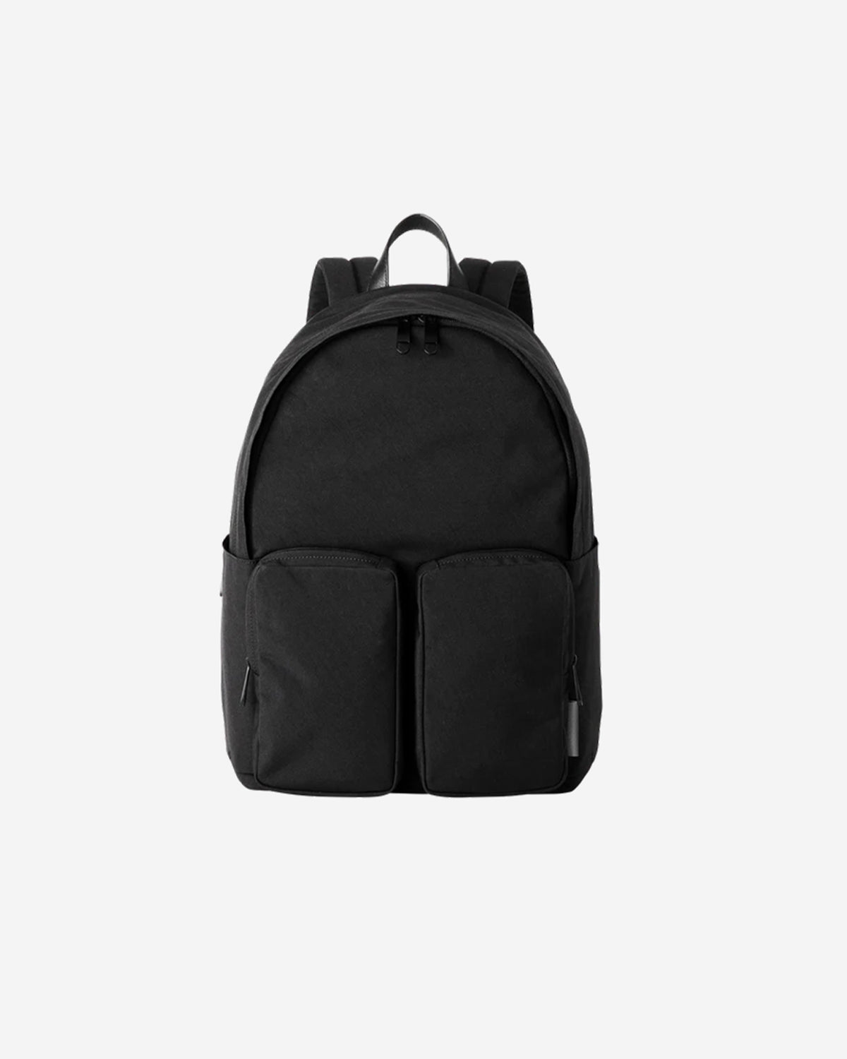 Nylon Backpack DP M 006 - Black x Gray
