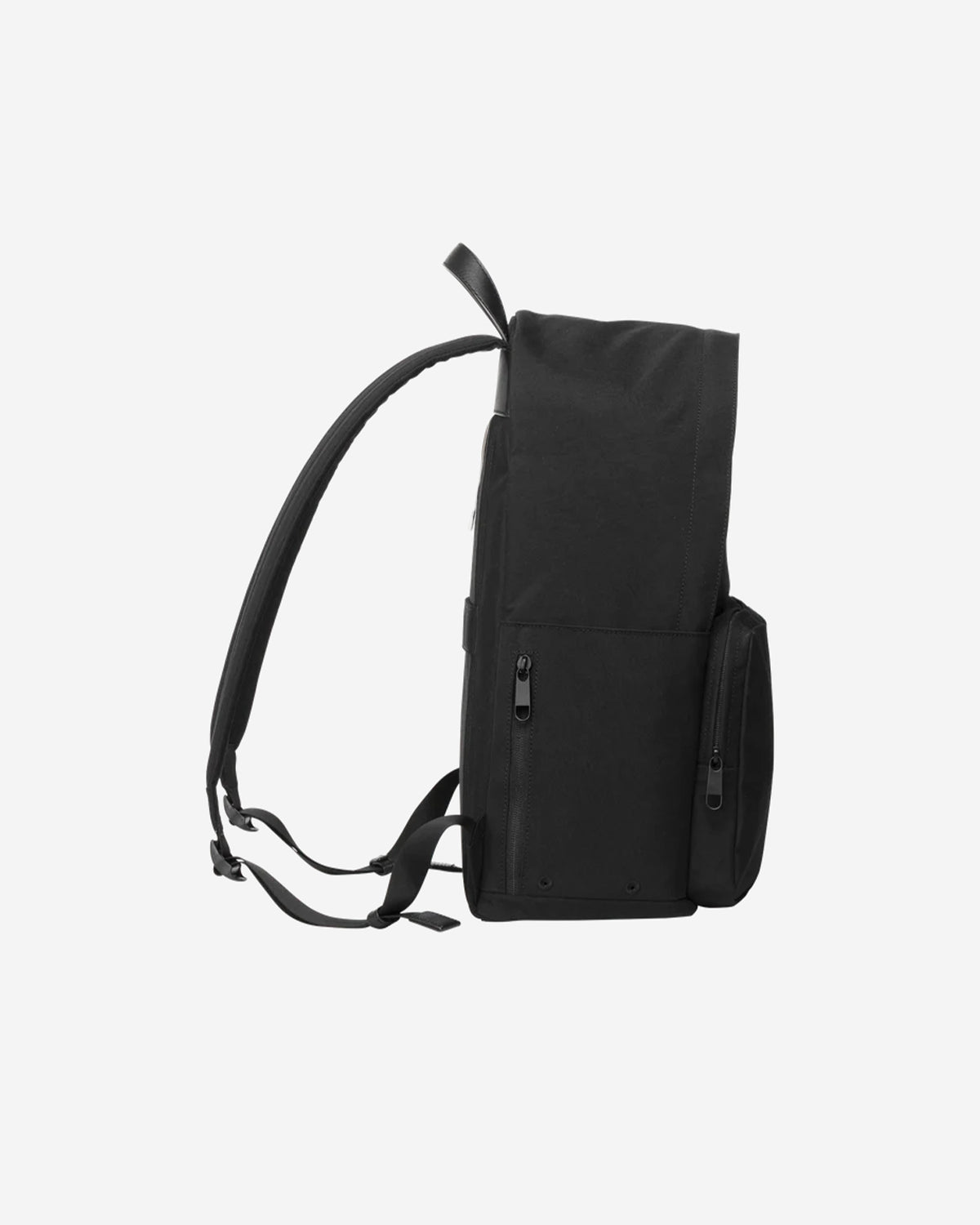 Nylon Backpack DP M 006 - Black x Gray