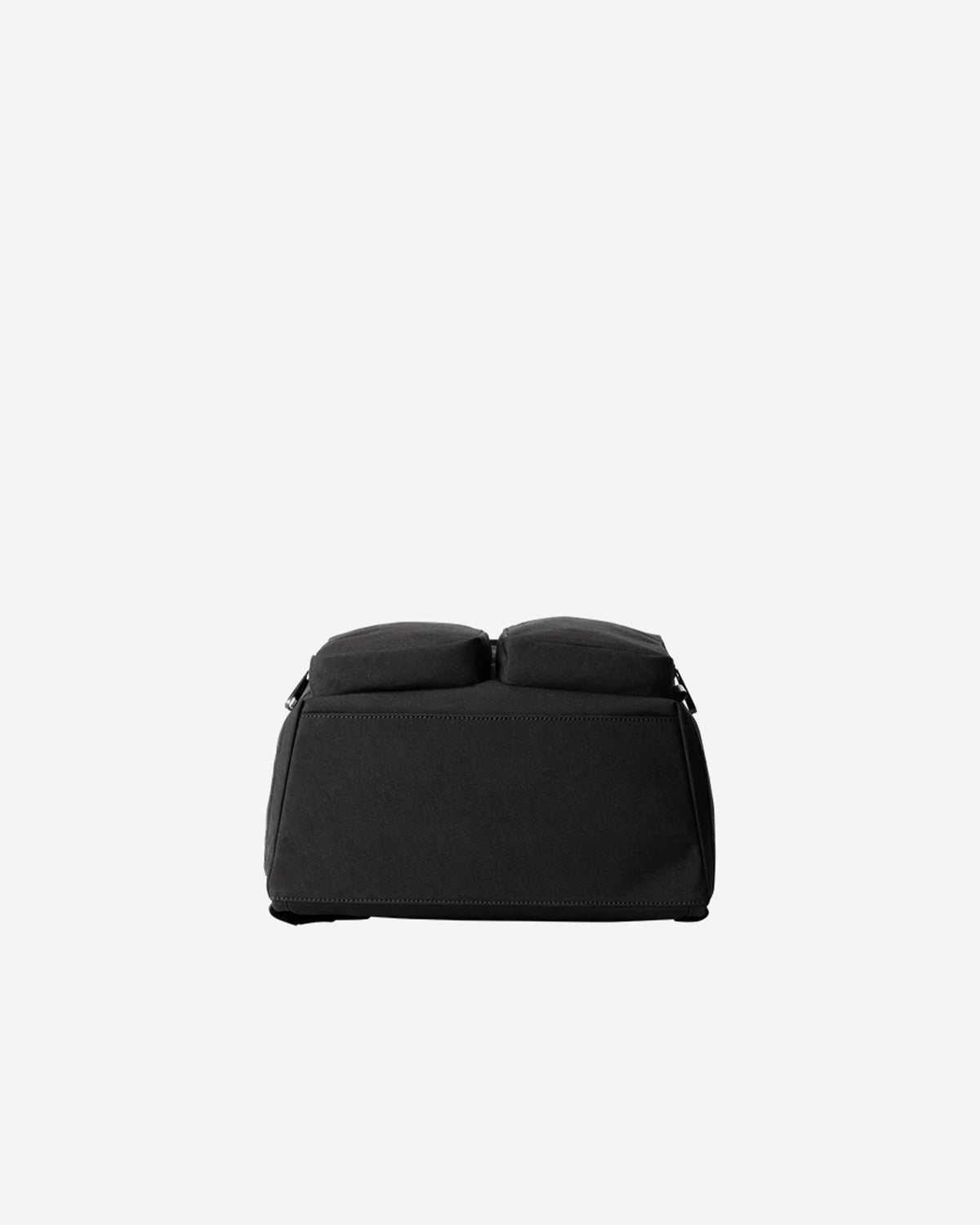 Nylon Backpack DP M 006 - Black x Lime Green