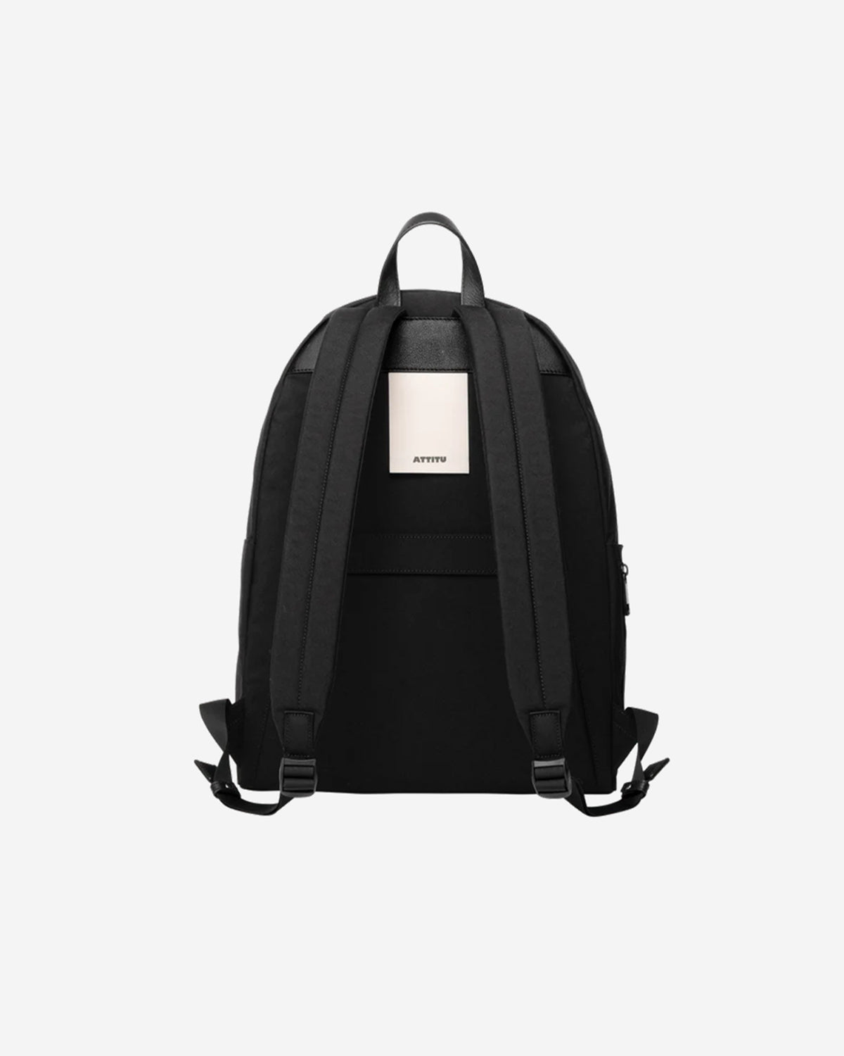 Nylon Backpack DP M 006 - Black x Neon Yellow