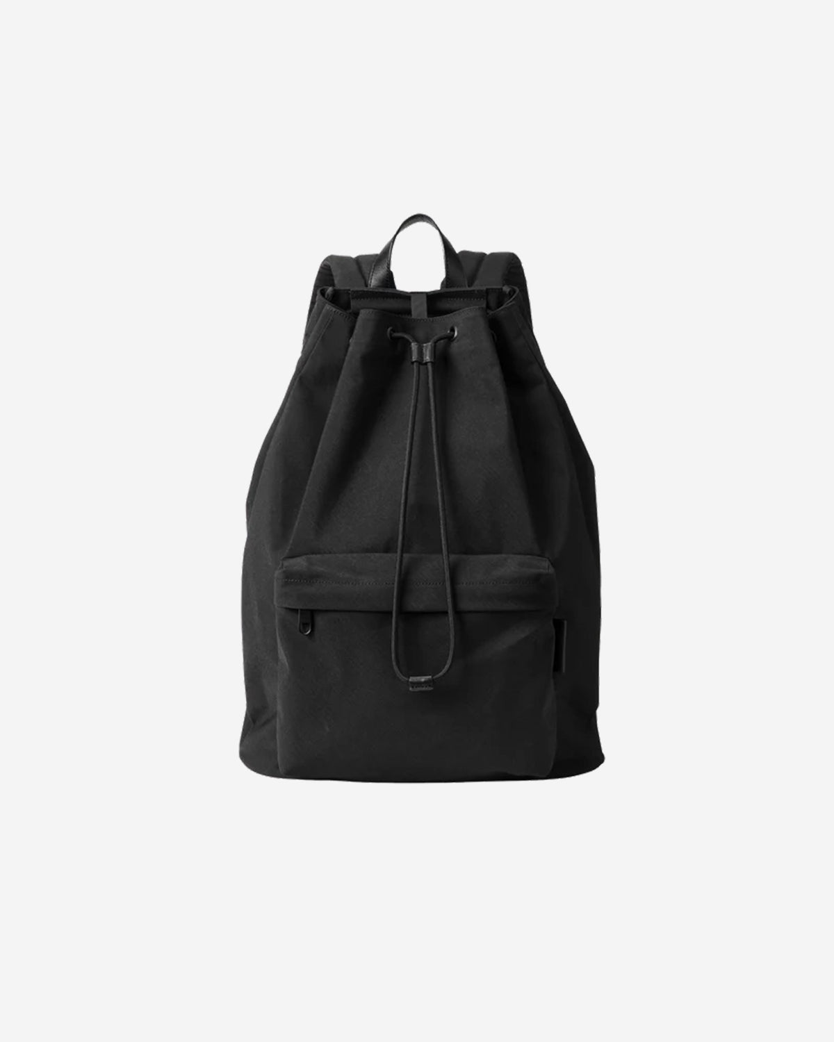Nylon Backpack DS M 008 - Black
