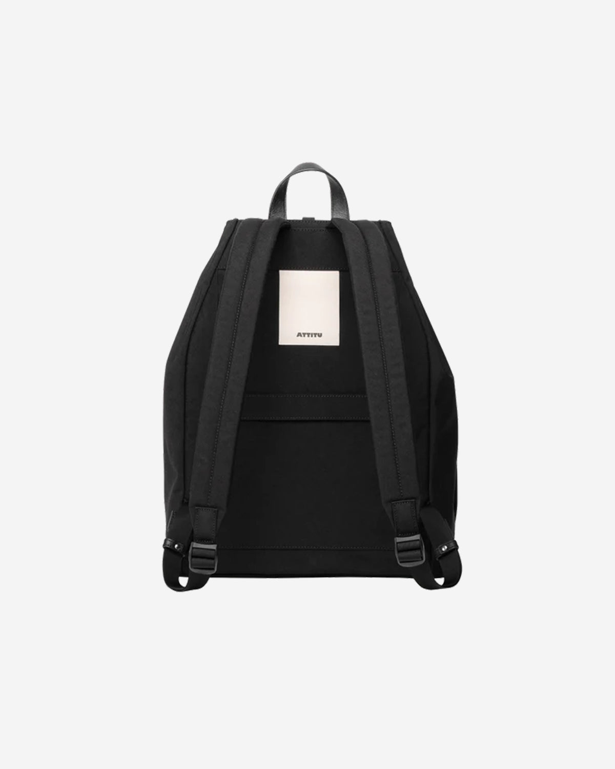 Nylon Backpack DS M 008 - Black