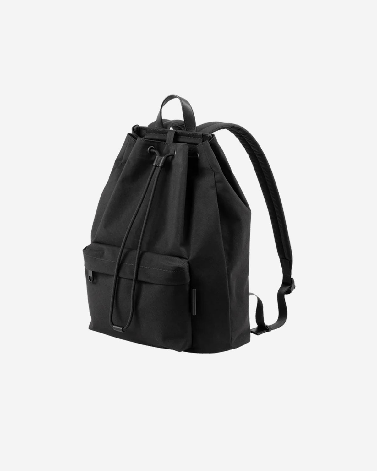 Nylon Backpack DS M 008 - Black