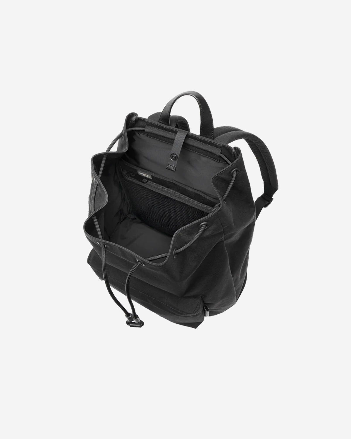 Nylon Backpack DS M 008 - Black