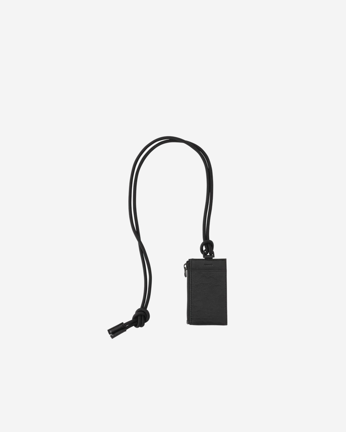 Leather Card Case 020 - Black