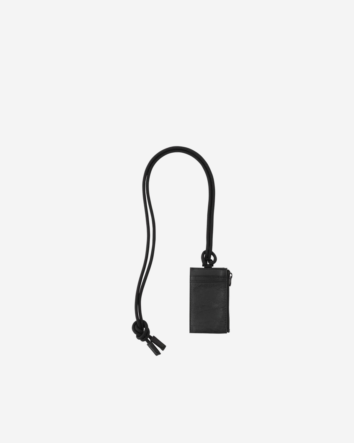 Leather Card Case 020 - Black