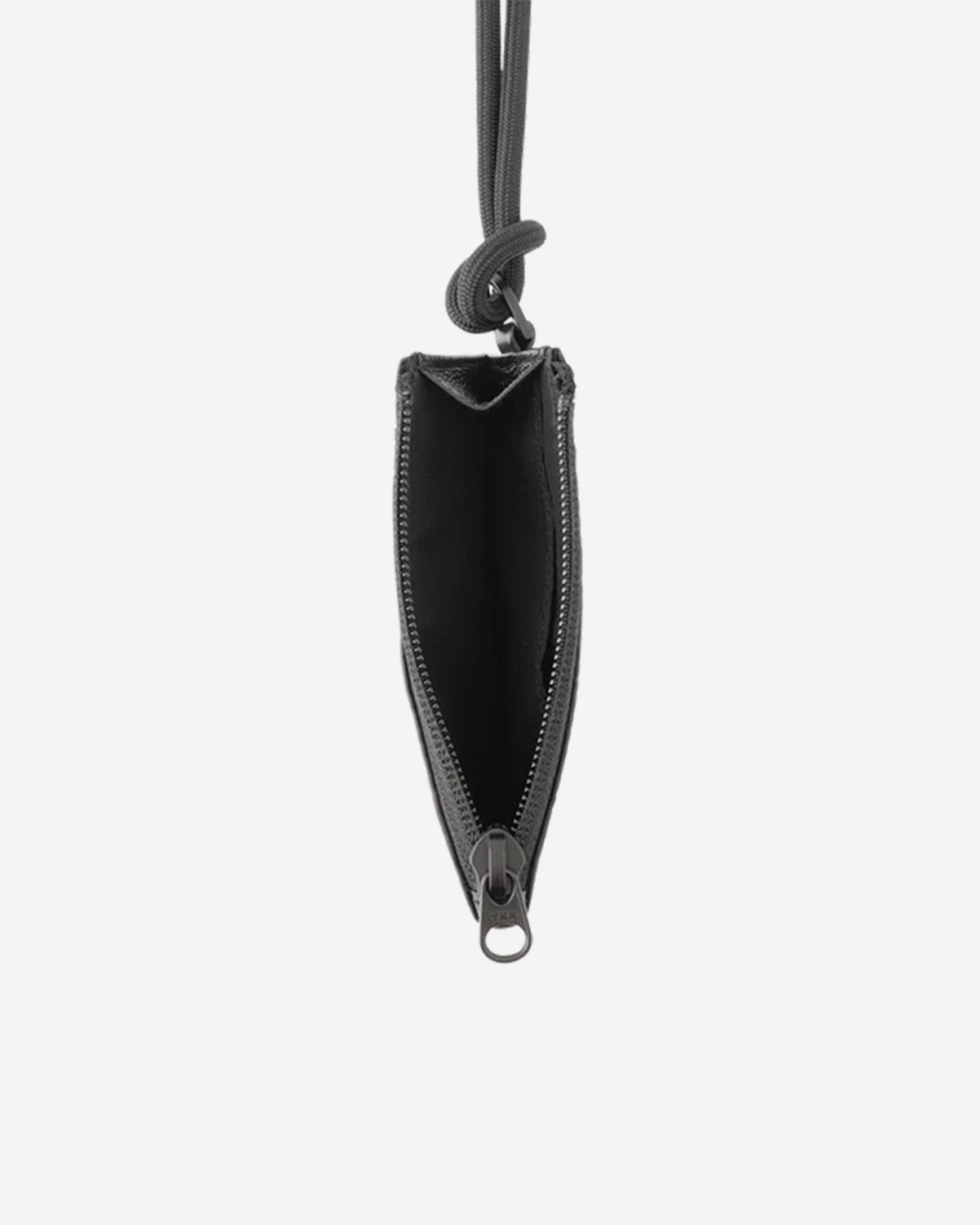 Leather Card Case 020 - Black
