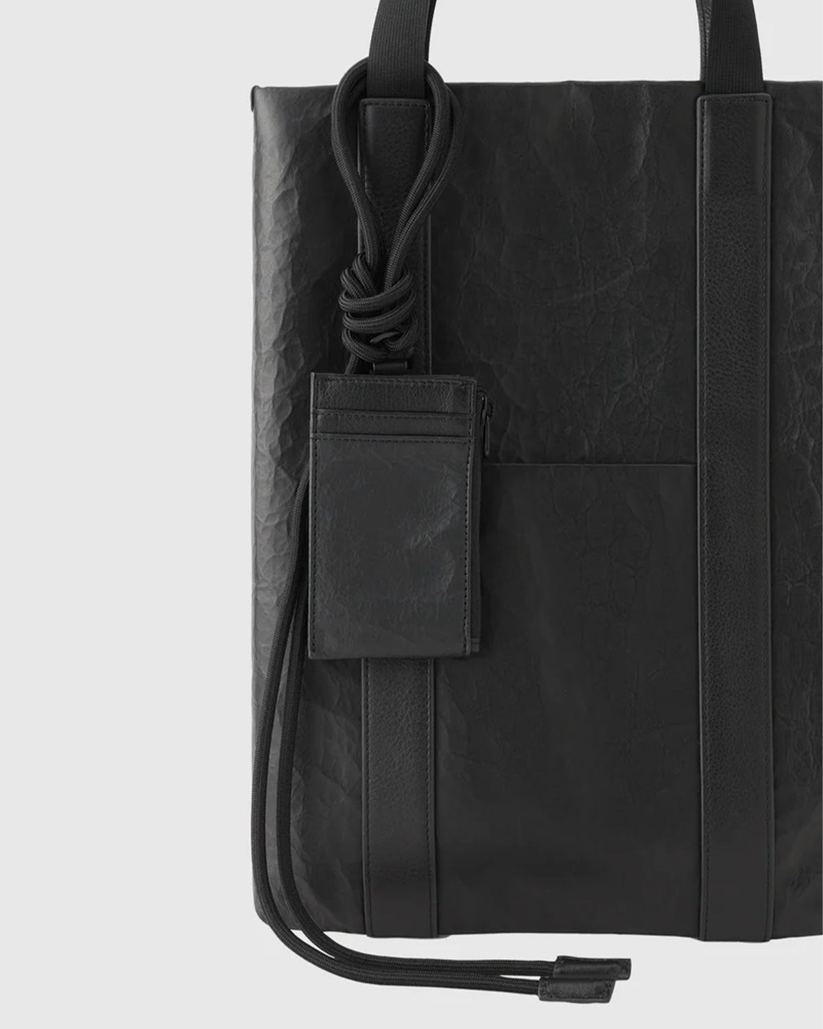 Leather Card Case 020 - Black