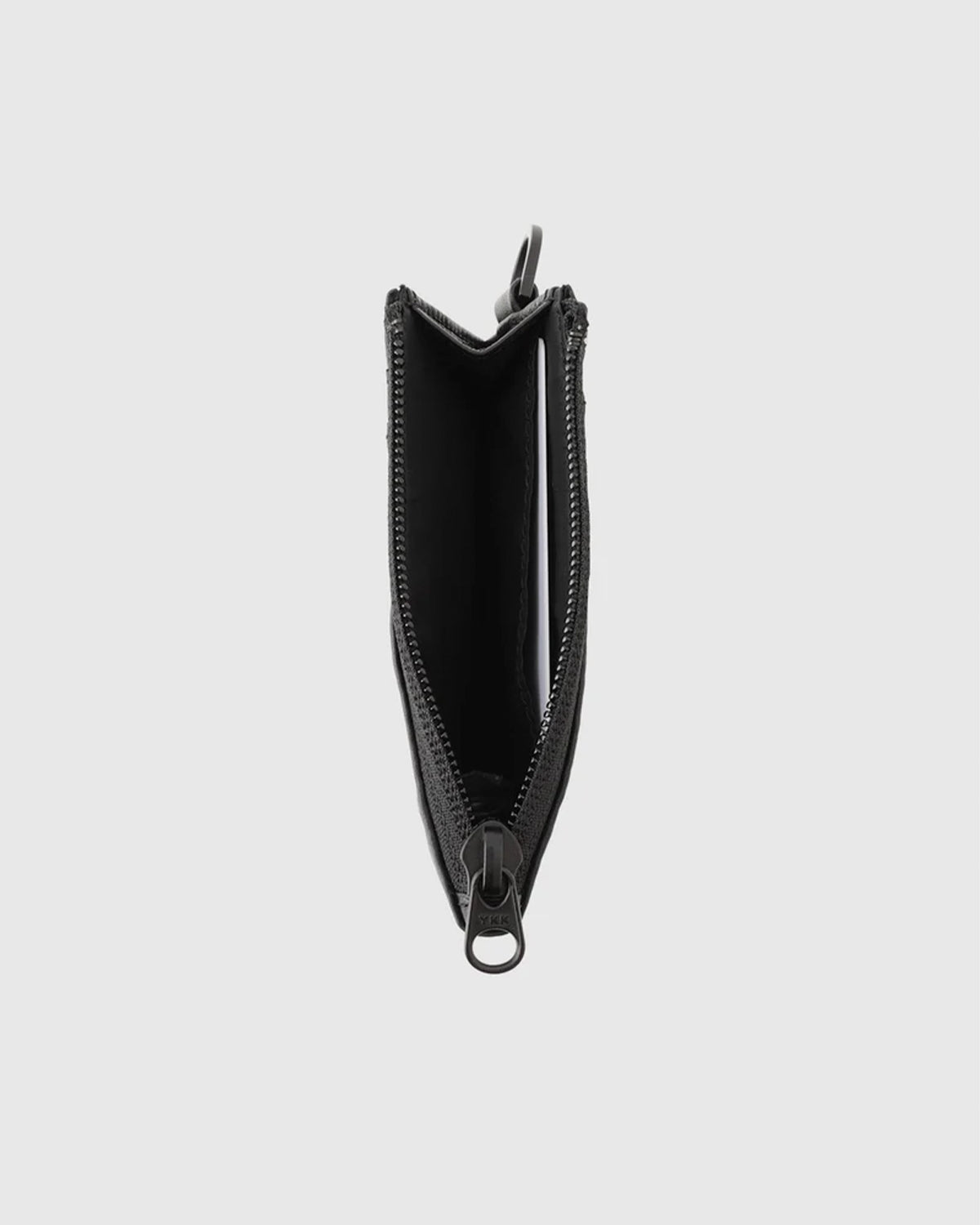 Leather Card Case 020 - Black