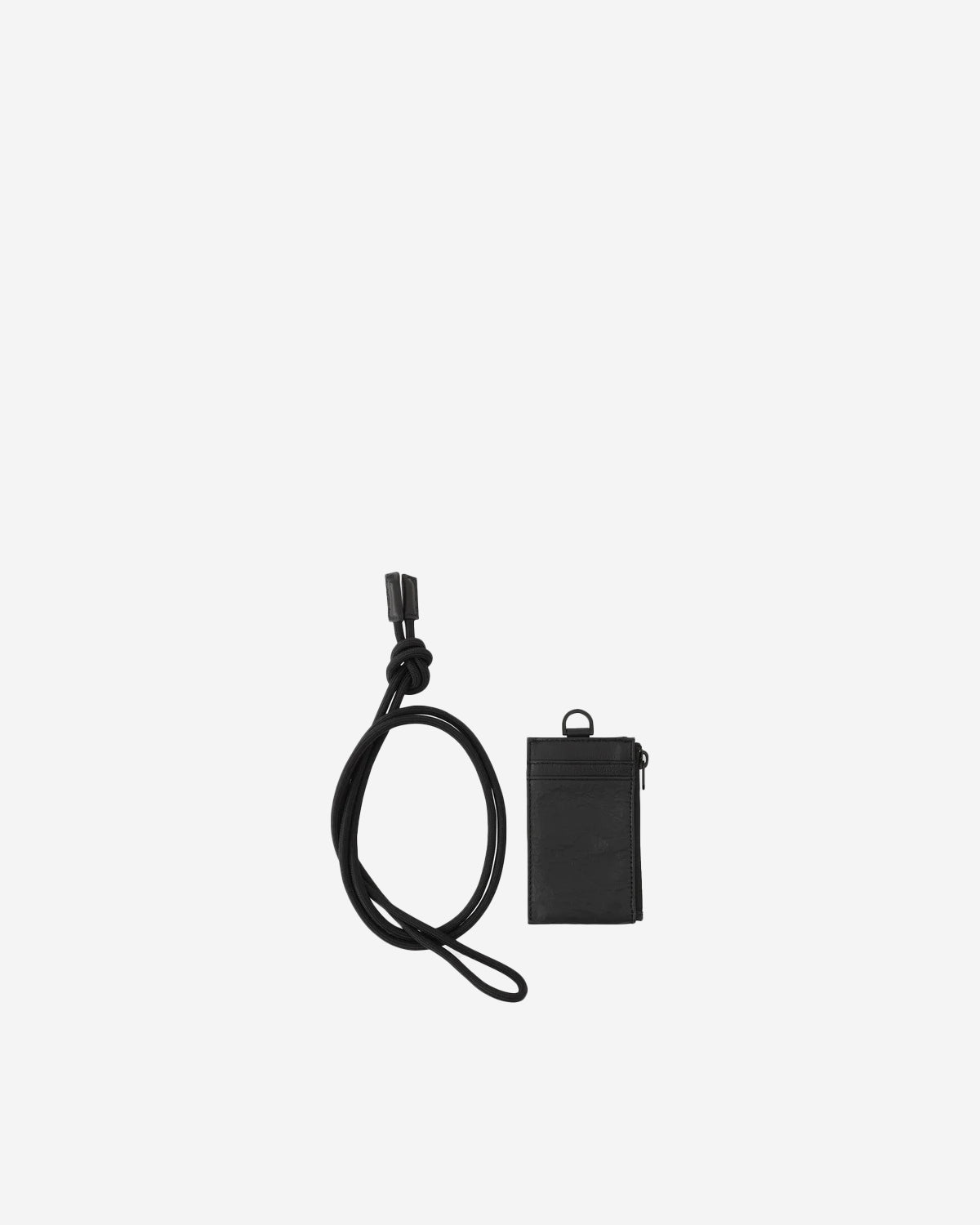 Leather Card Case 020 - Black