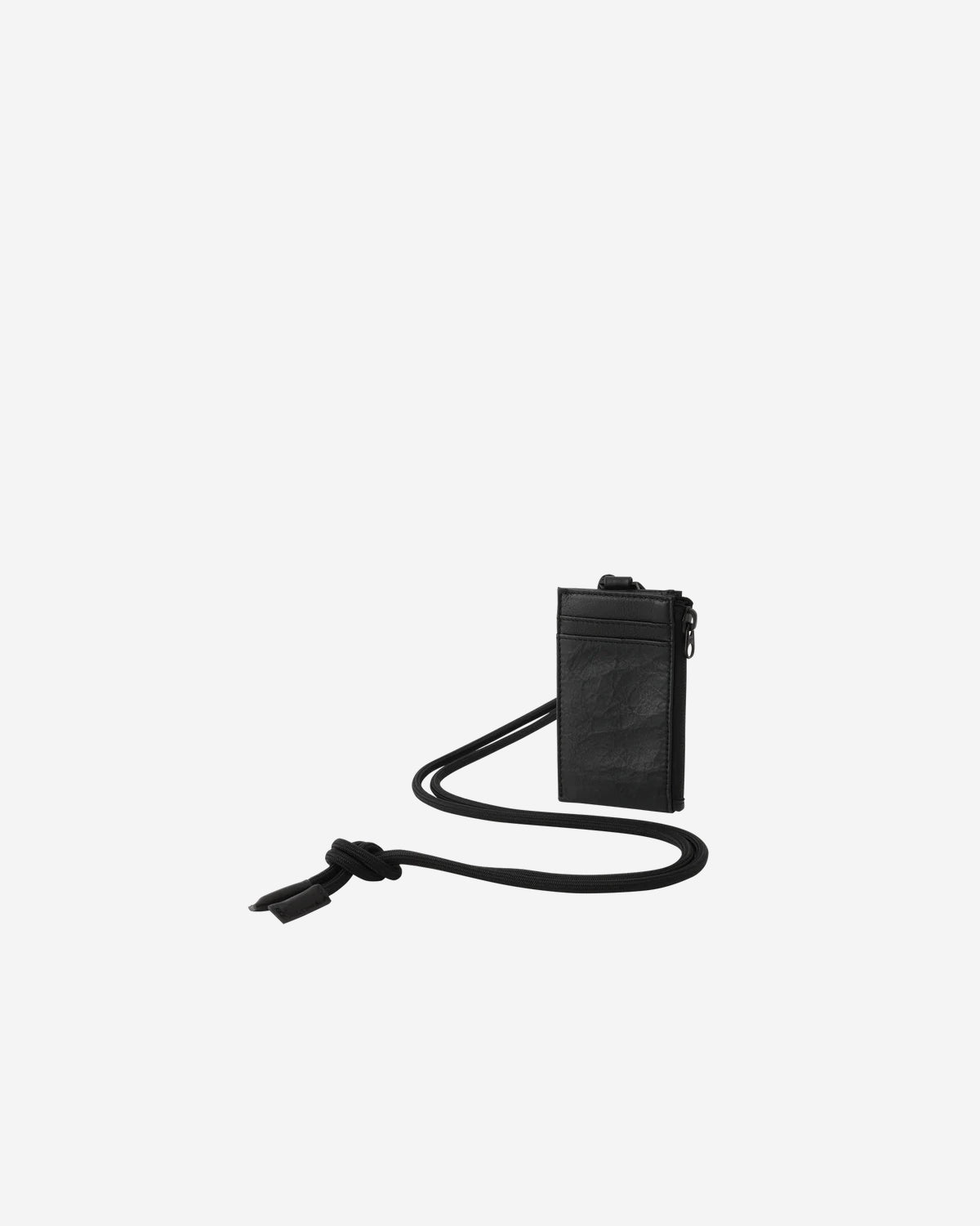 Leather Card Case 020 - Black