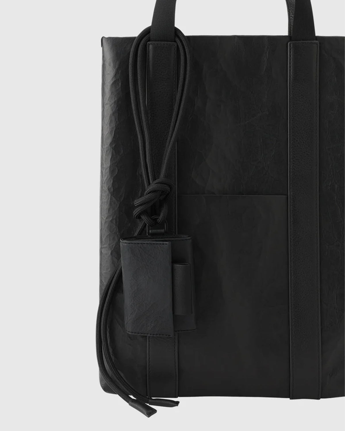 Leather Mini Wallet 019 - Black x Off White 02