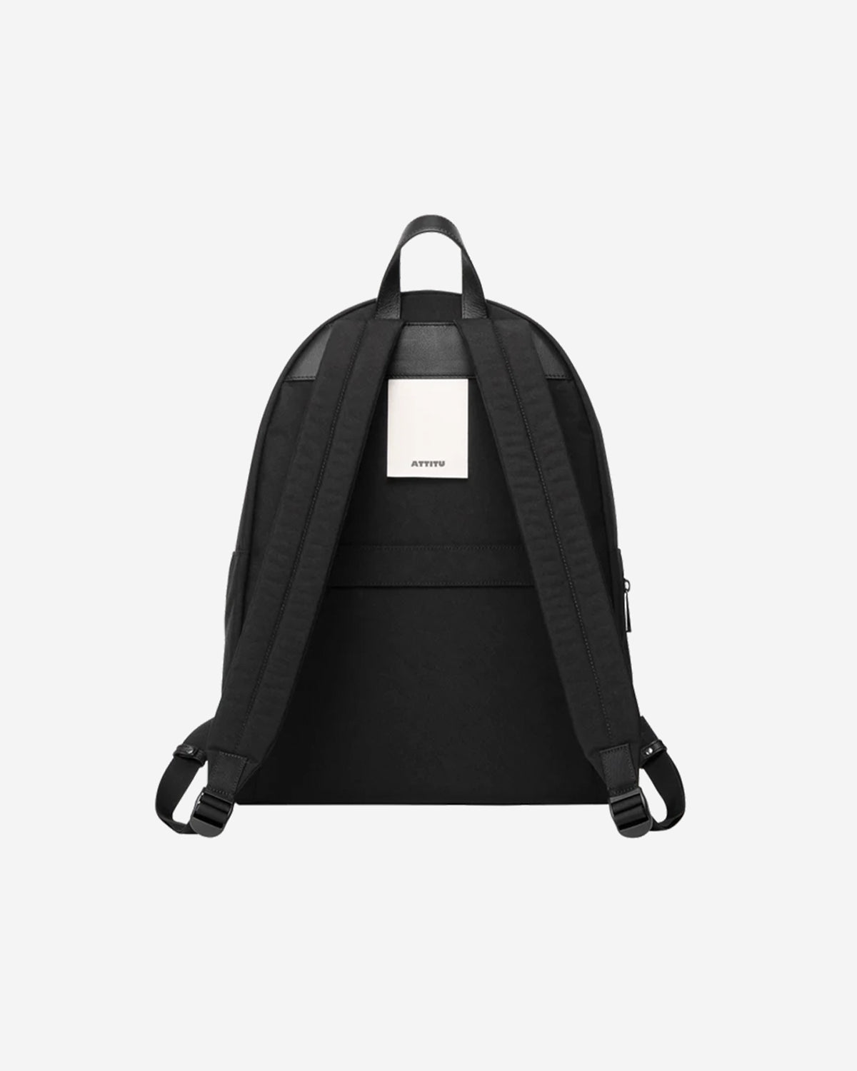 Nylon Backpack BC M 005 - Black