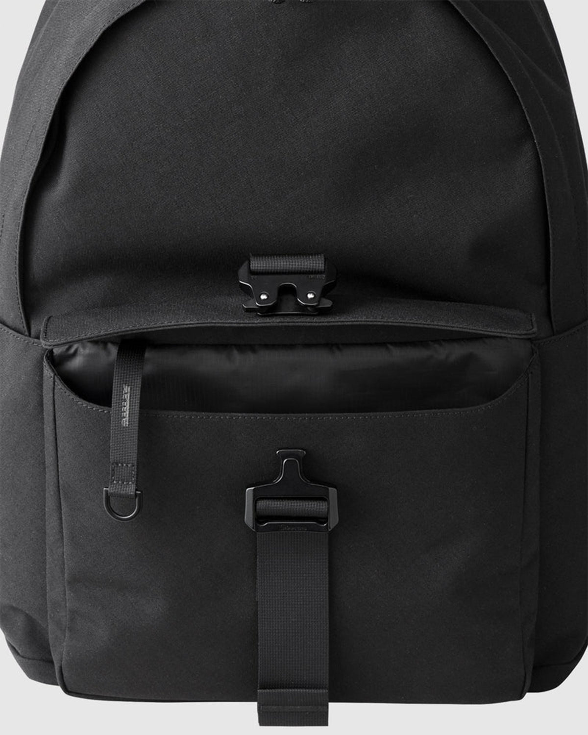 Nylon Backpack BC M 005 - Black