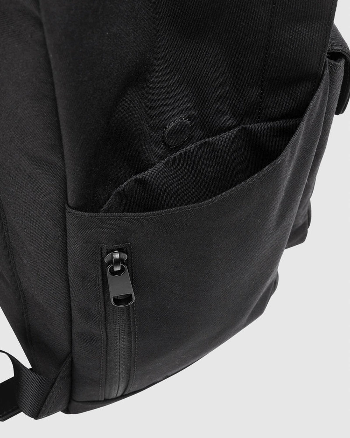 Nylon Backpack BC M 005 - Black