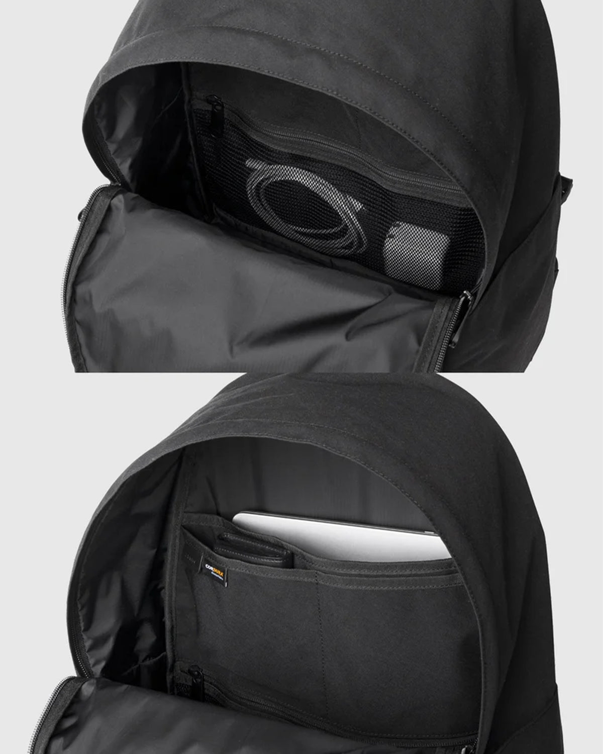 Nylon Backpack BC M 005 - Black