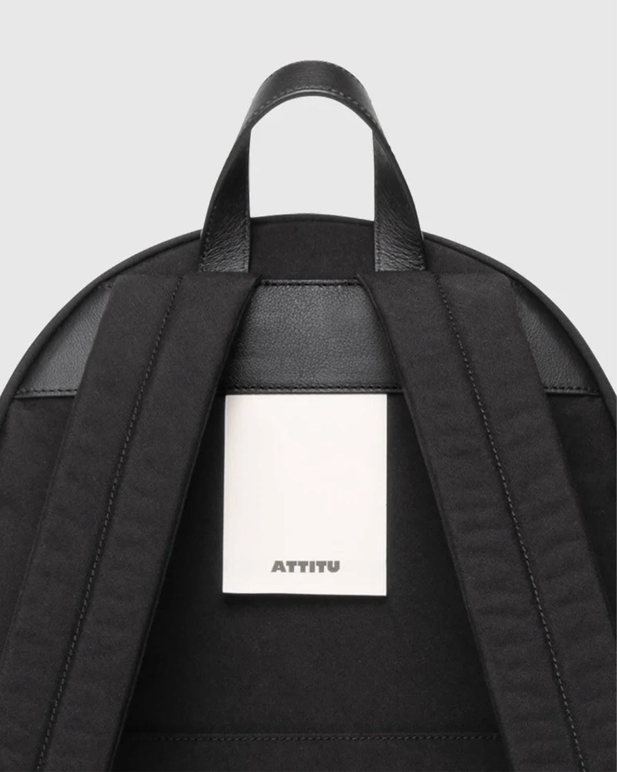 Nylon Backpack BC M 005 - Black