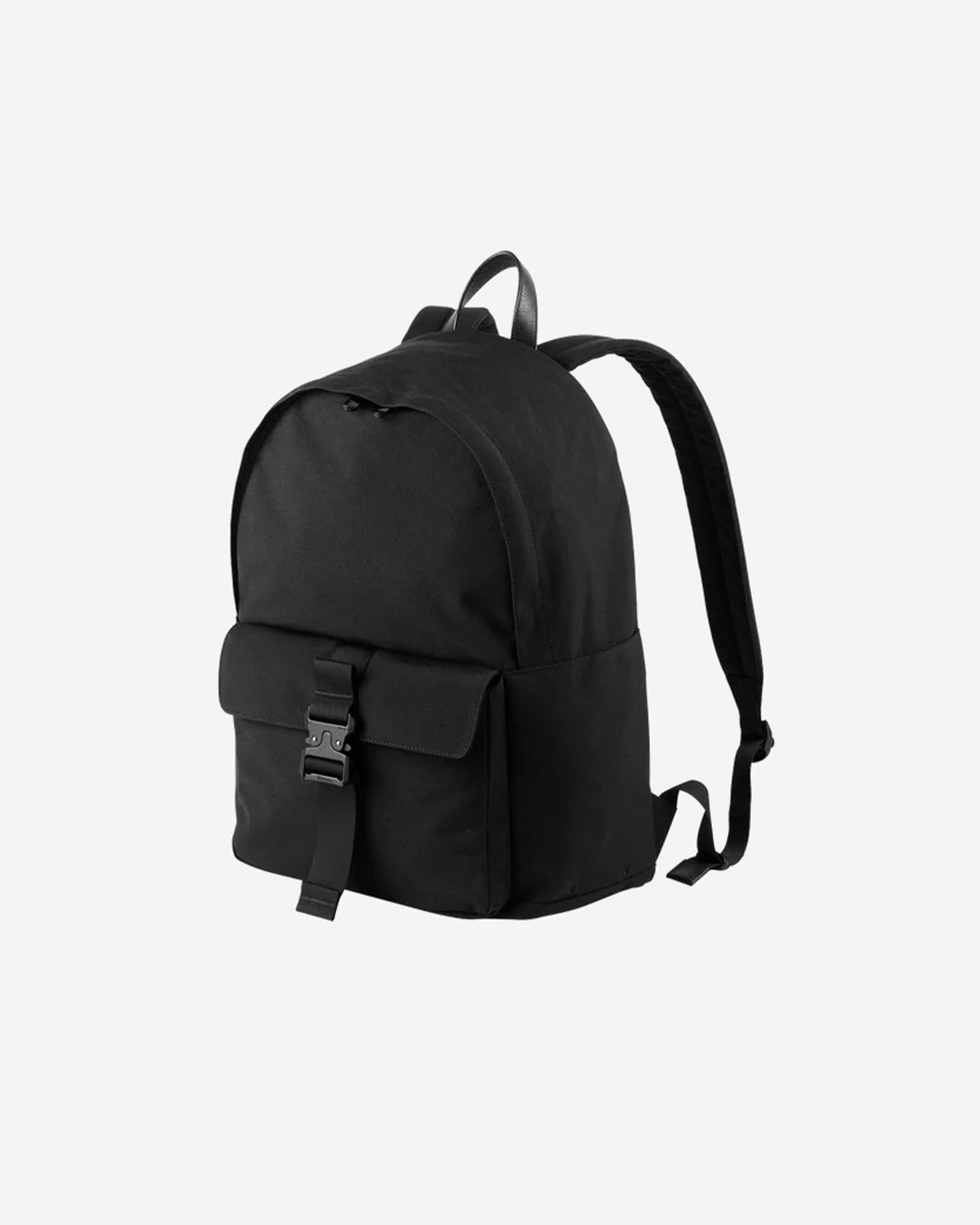Nylon Backpack BC M 005 - Black