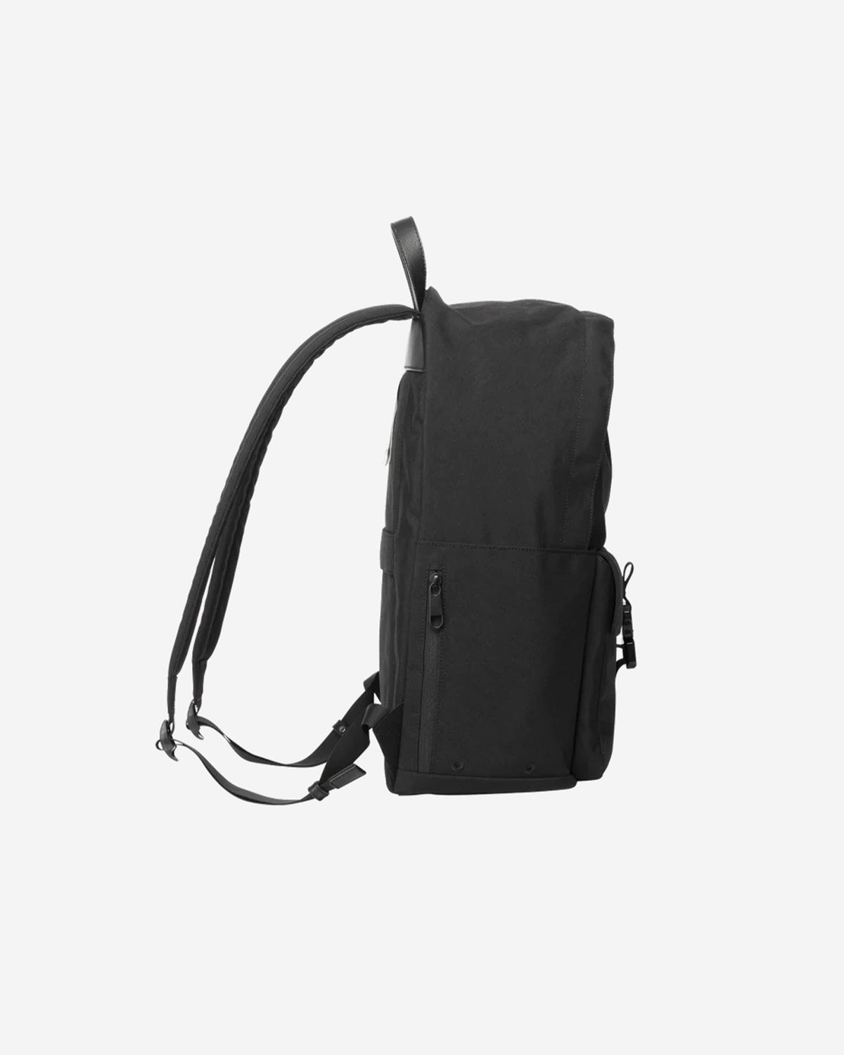 Nylon Backpack BC M 005 - Black