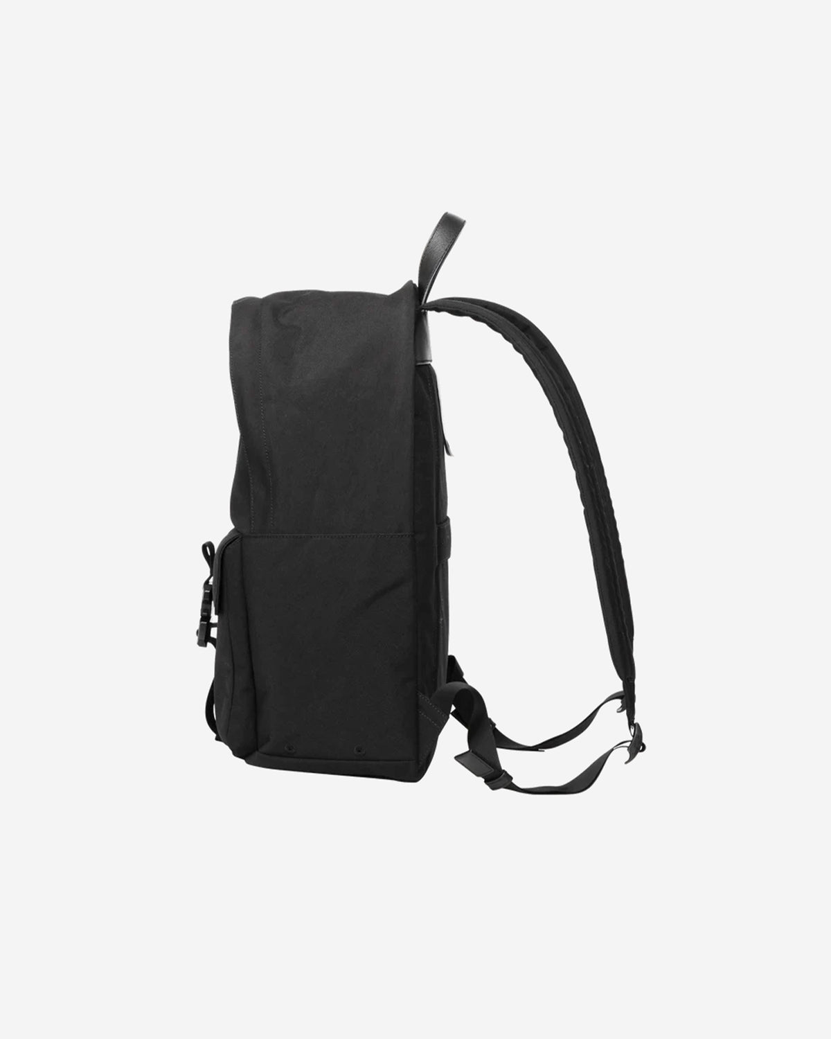Nylon Backpack BC M 005 - Black