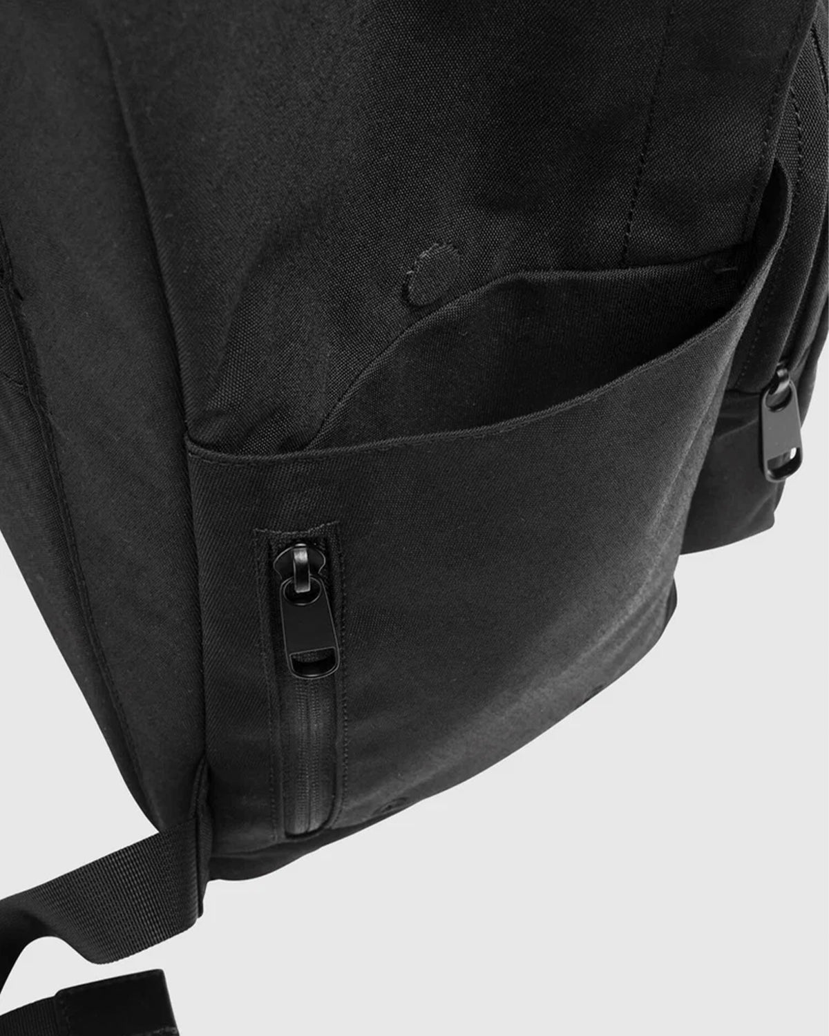 Nylon Backpack DP M 006 - Black