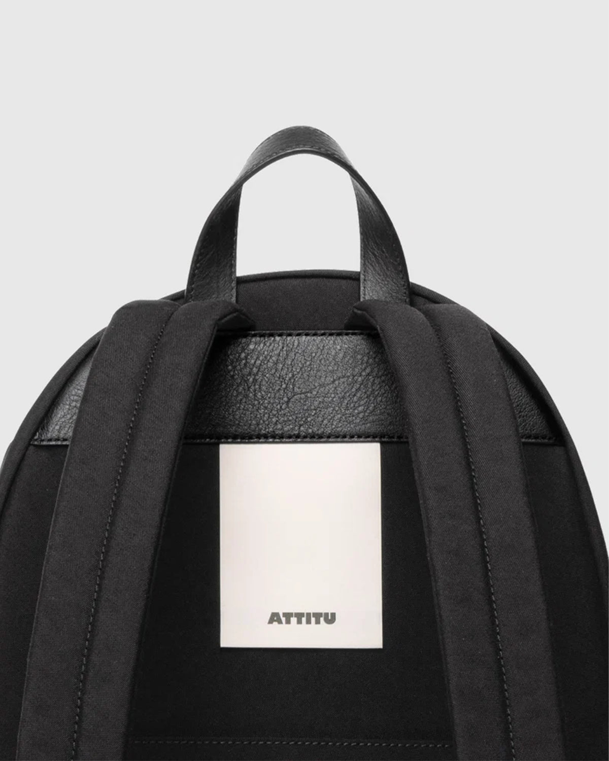 Nylon Backpack DP M 006 - Black