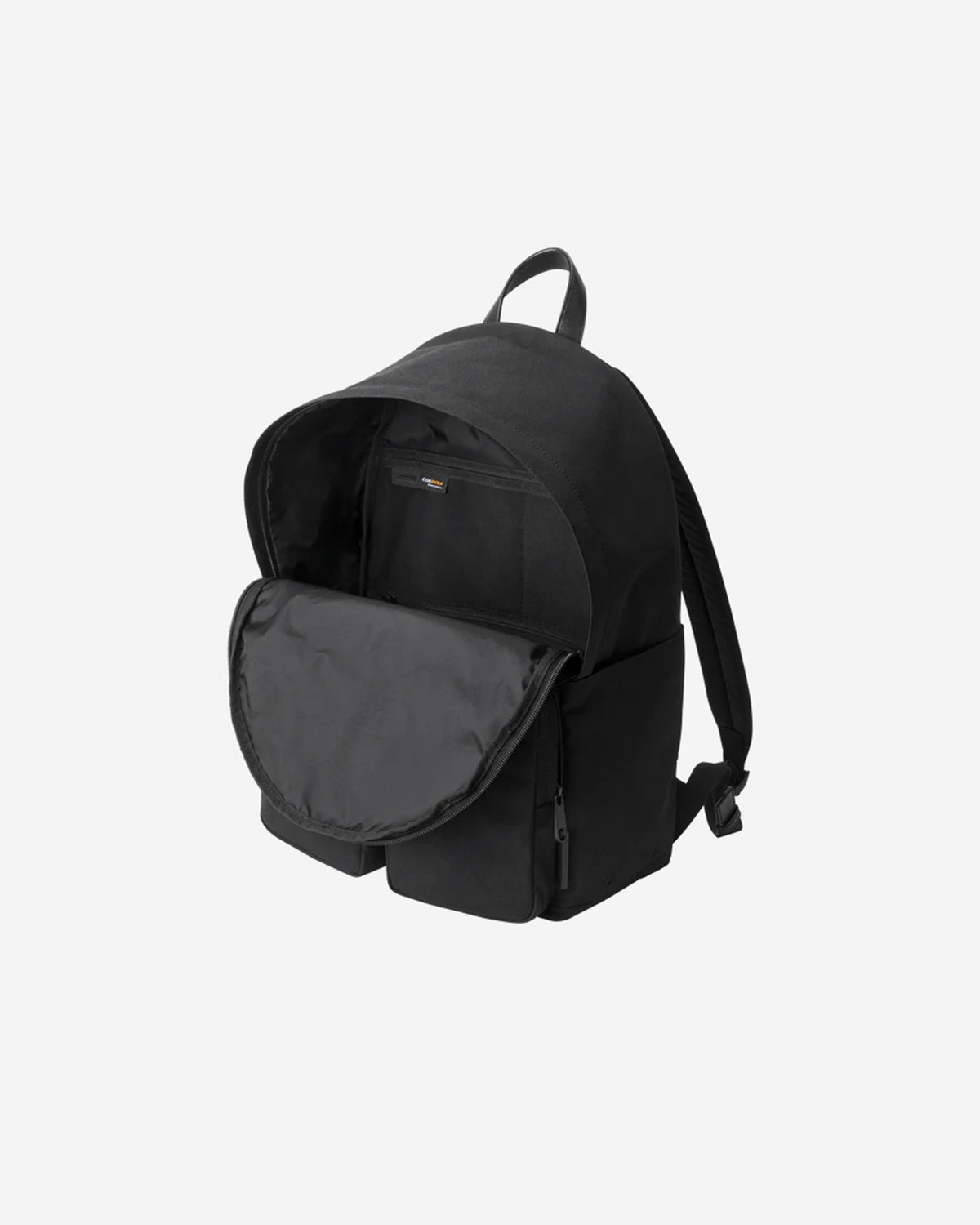 Nylon Backpack DP M 006 - Black