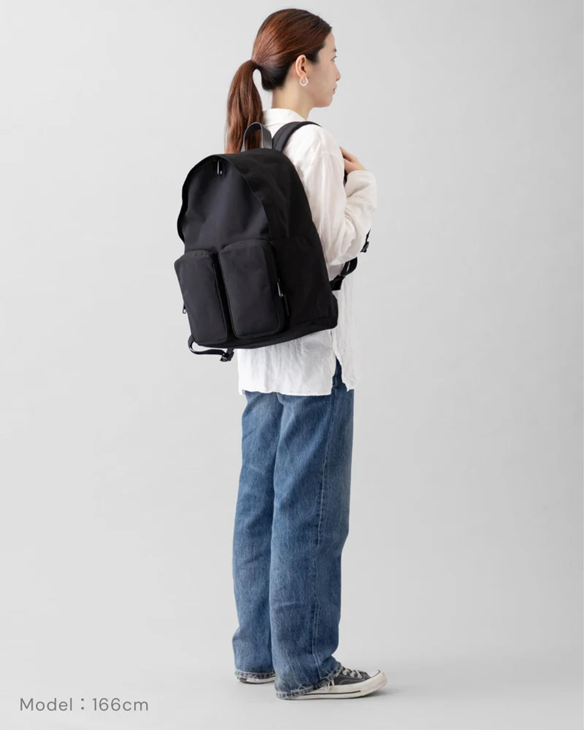Nylon Backpack DP M 006 - Black x Off White 02