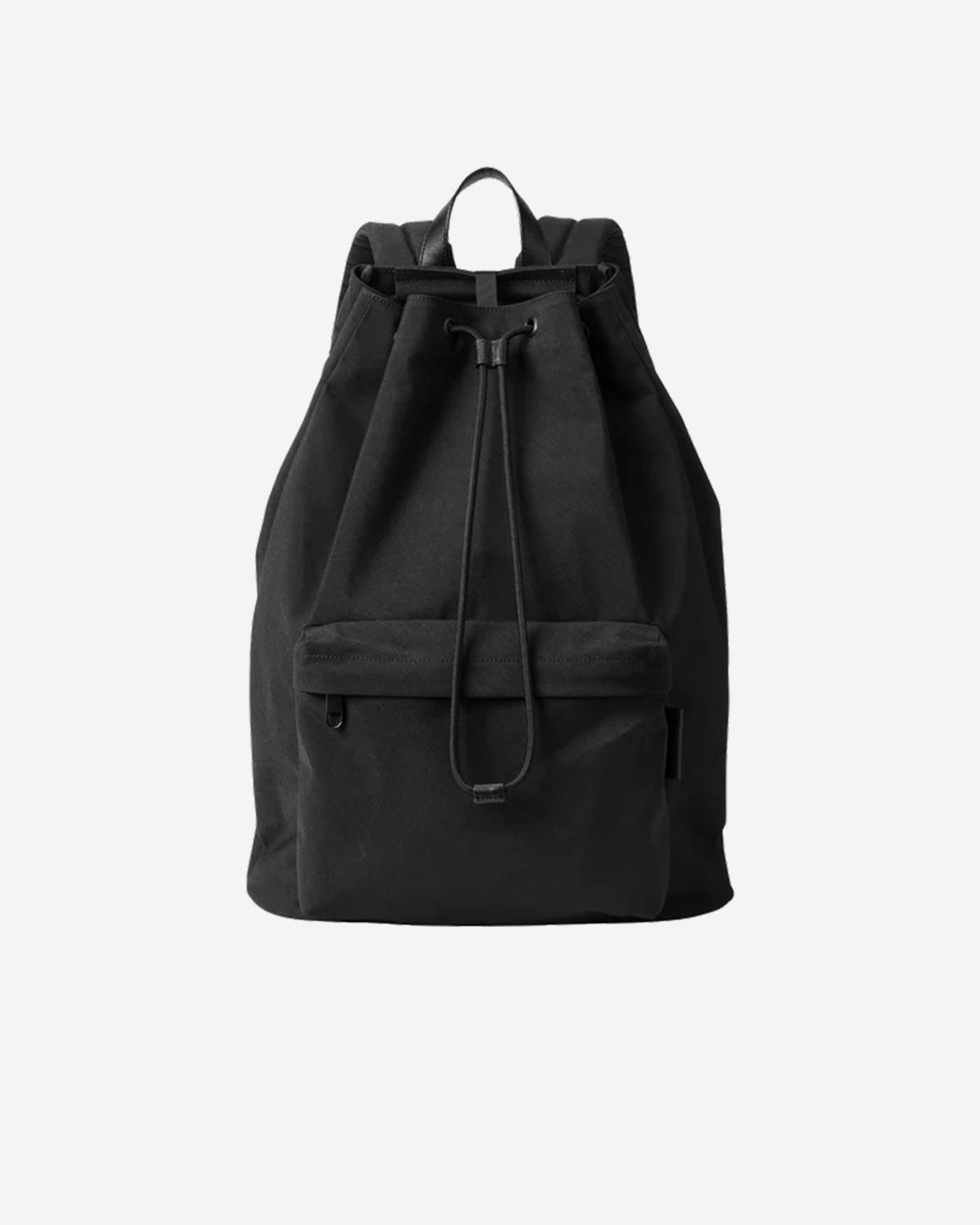 Nylon Backpack DS L 007 - Black
