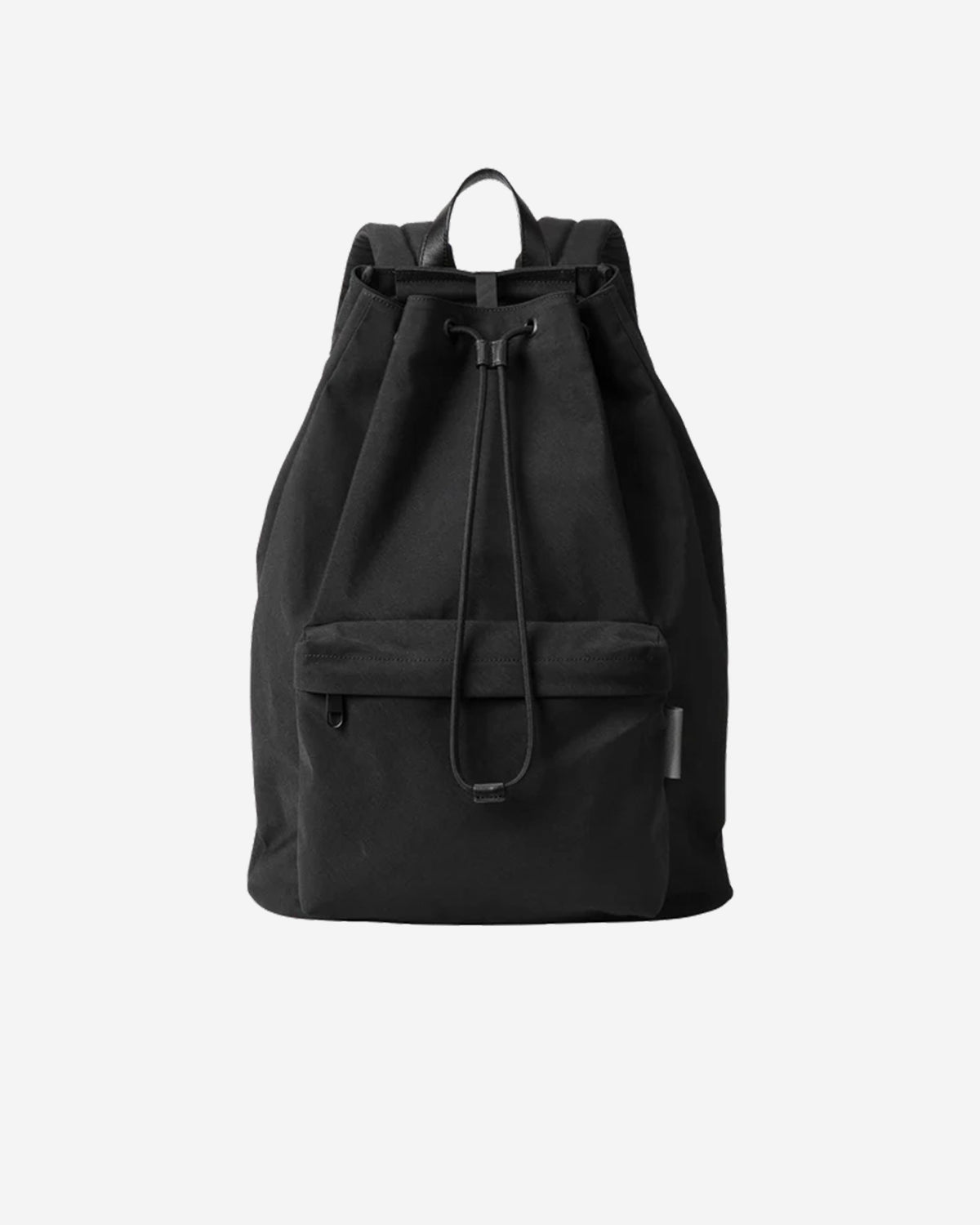 Nylon Backpack DS L 007 - Black x Gray