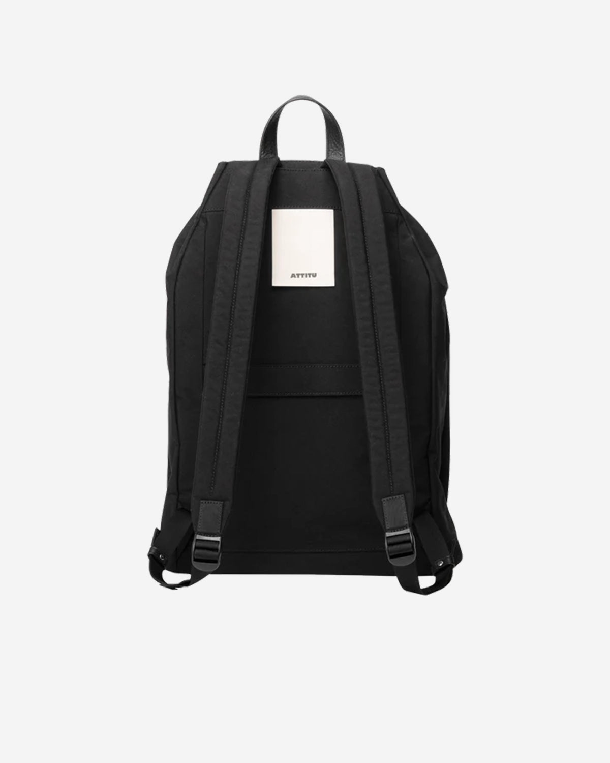 Nylon Backpack DS L 007 - Black x Gray