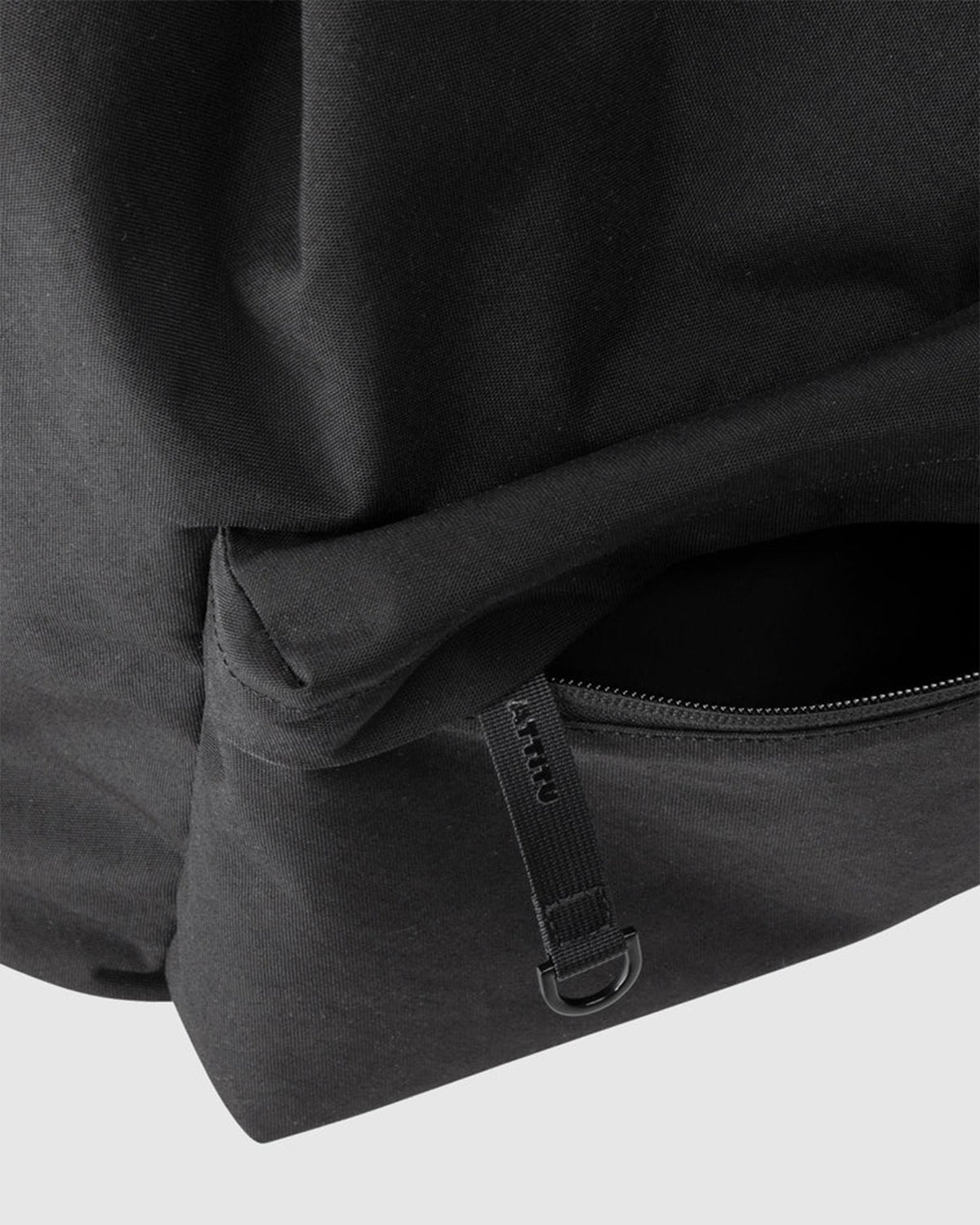 Nylon Backpack DS L 007 - Black x Gray