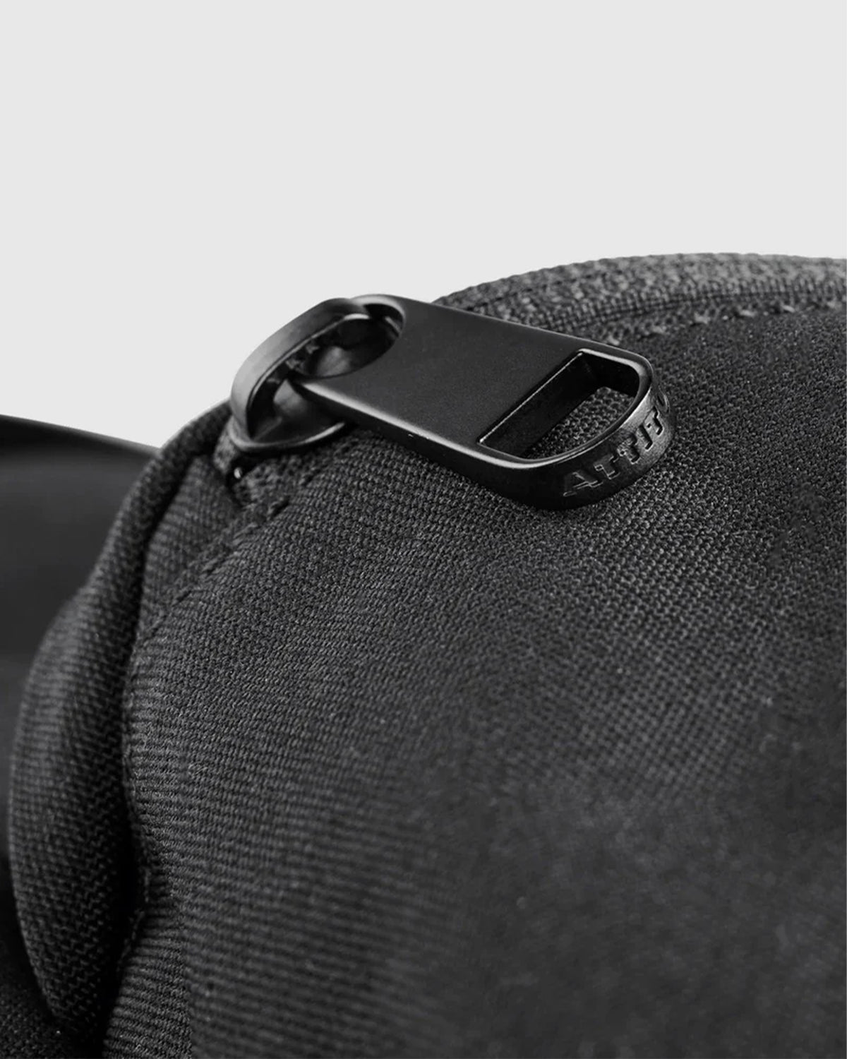 Nylon Backpack DS L 007 - Black x Gray