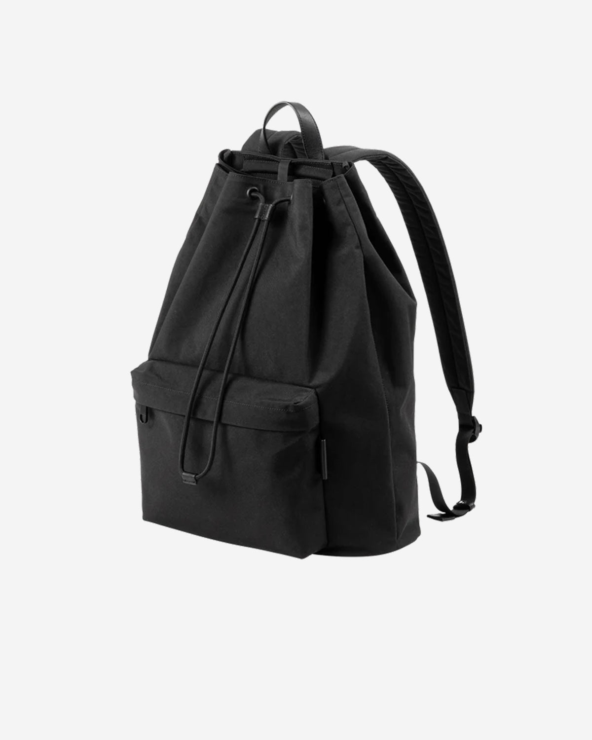 Nylon Backpack DS L 007 - Black x Gray