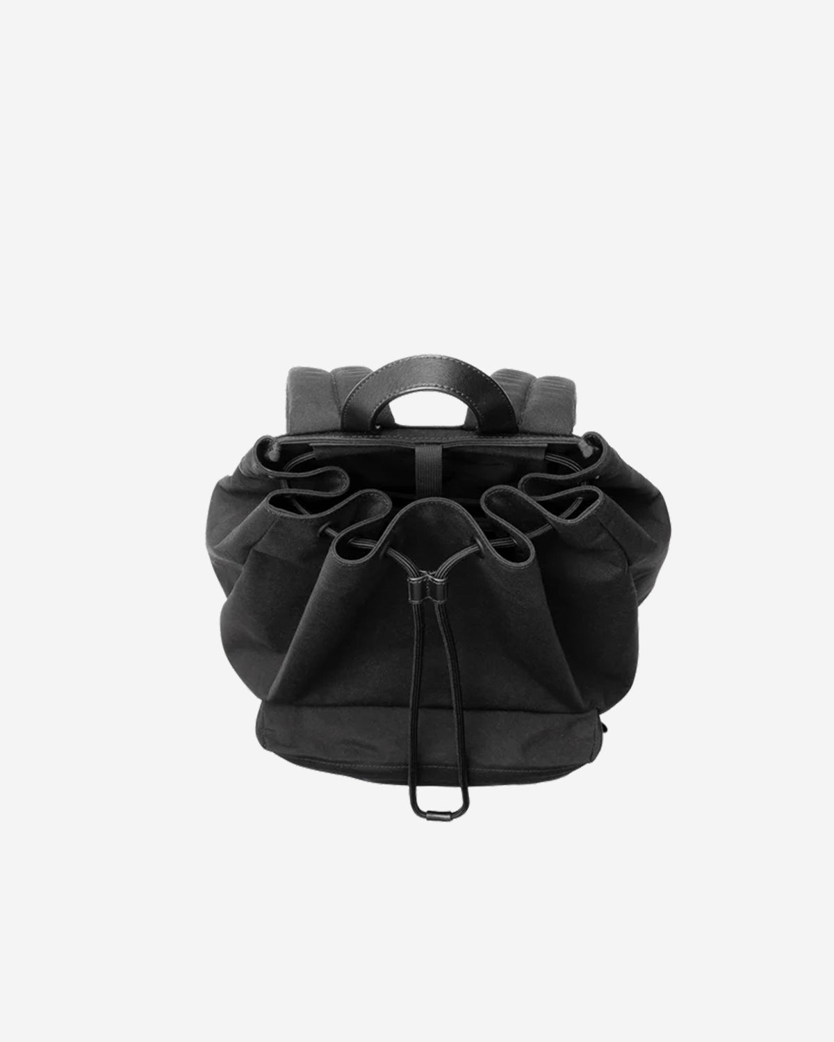 Nylon Backpack DS L 007 - Black x Gray