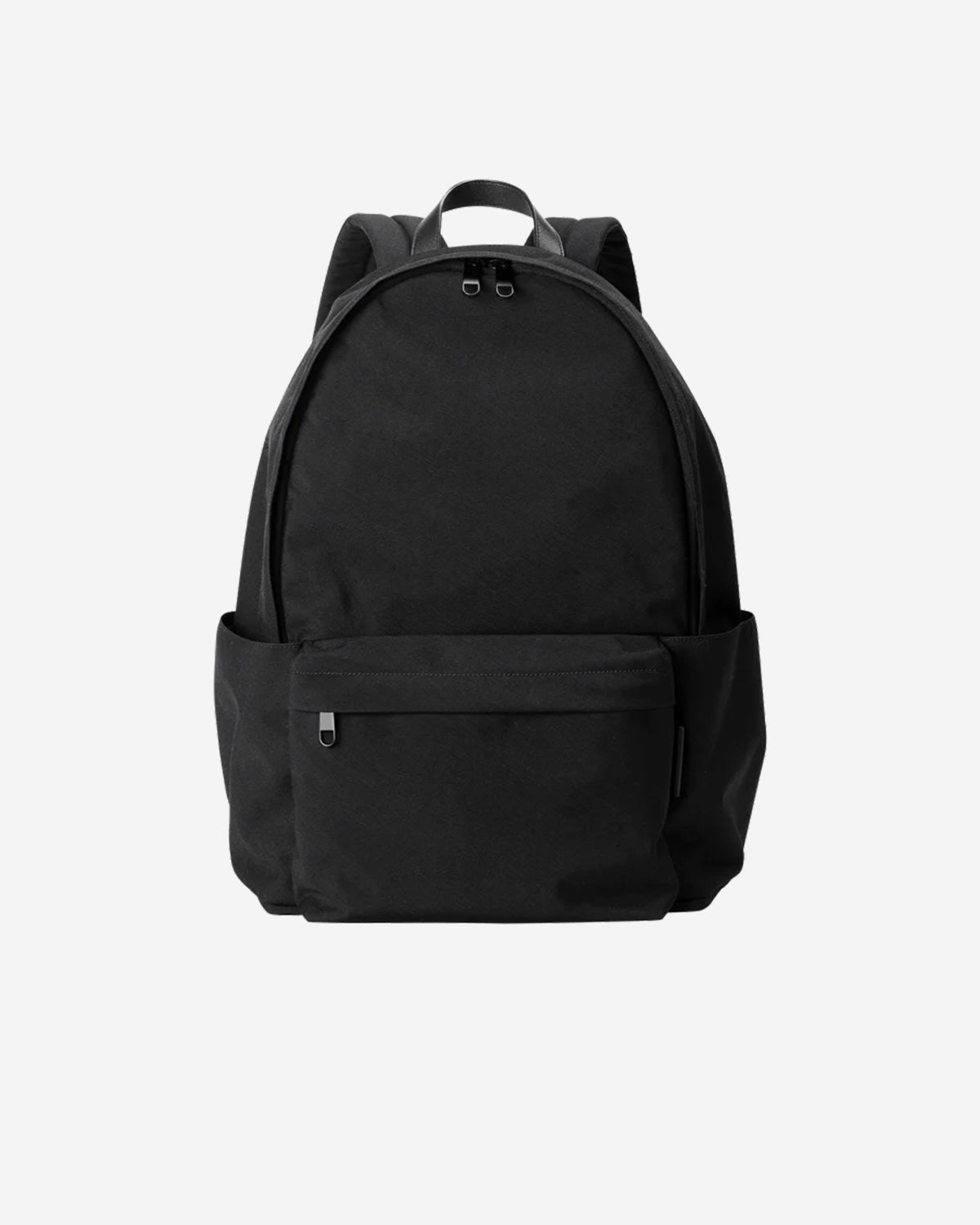 Nylon Backpack L 001 - Black