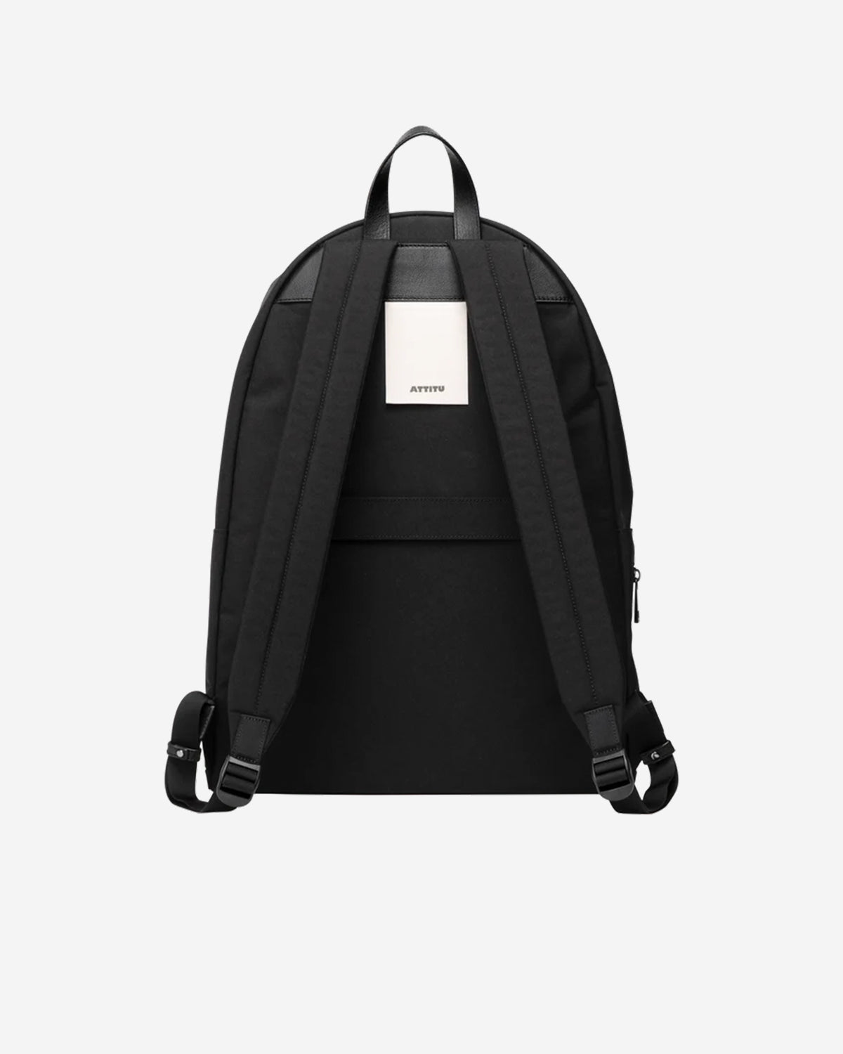 Nylon Backpack L 001 - Black