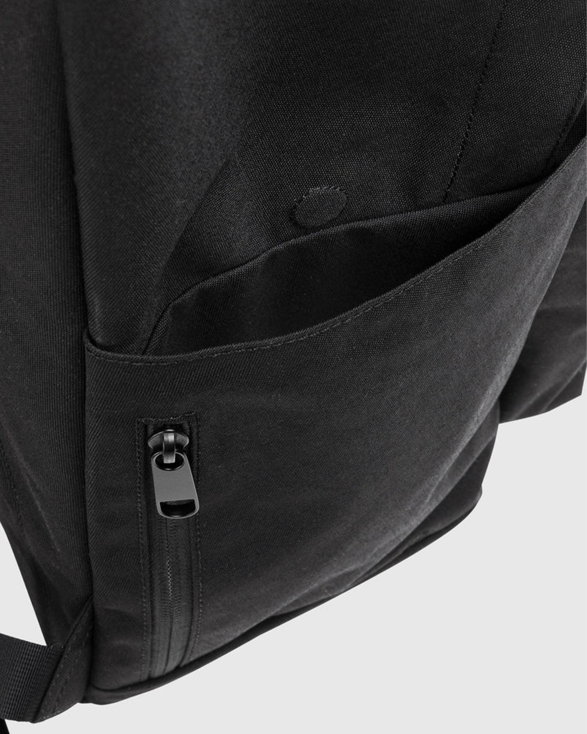 Nylon Backpack L 001 - Black