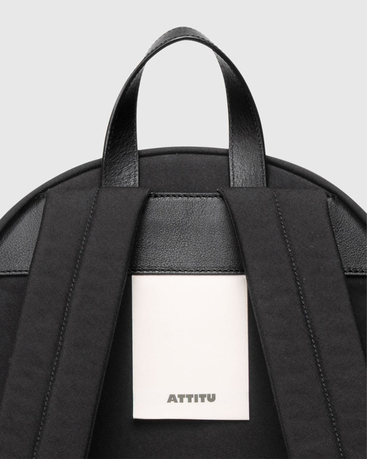 Nylon Backpack L 001 - Black