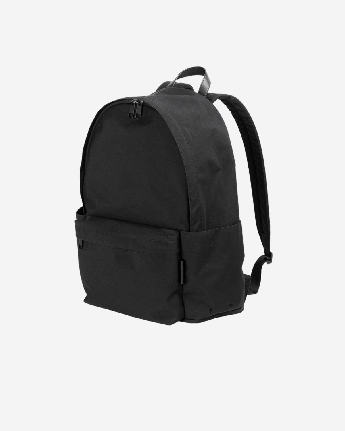 Nylon Backpack L 001 - Black