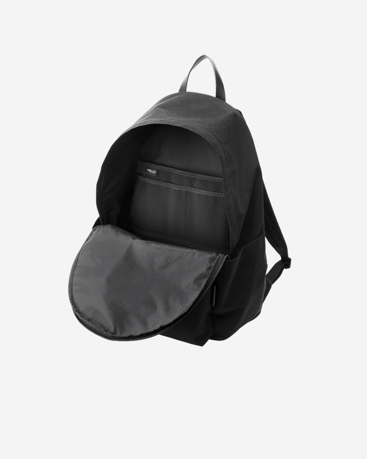 Nylon Backpack L 001 - Black