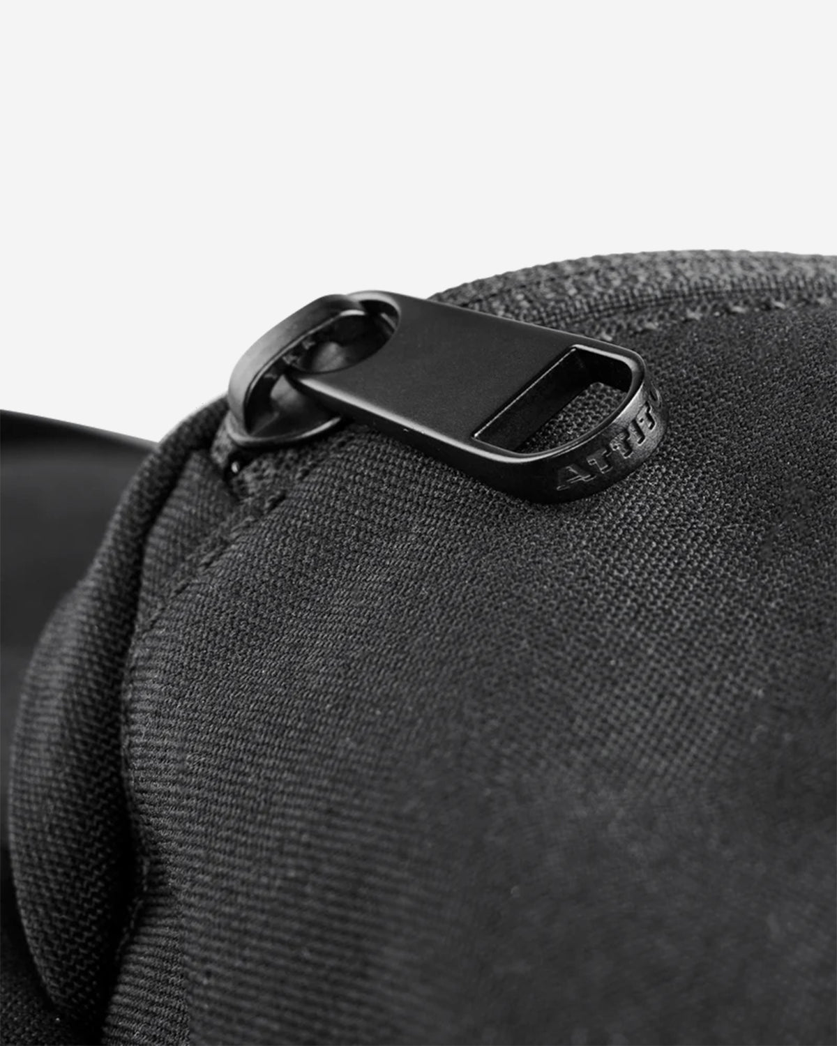 Nylon Backpack L 001 - Black