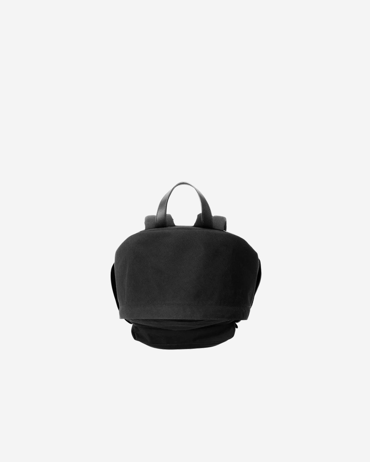Nylon Backpack L 001 - Black