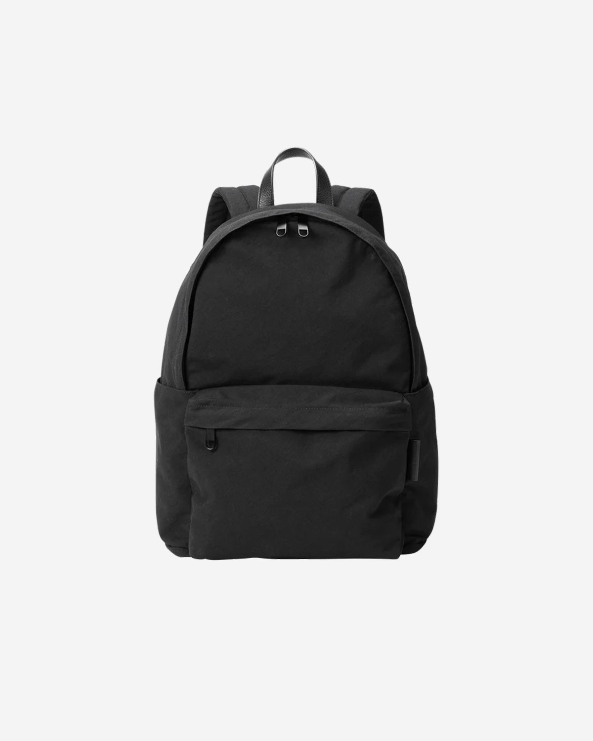 Nylon Backpack M 002 - Black
