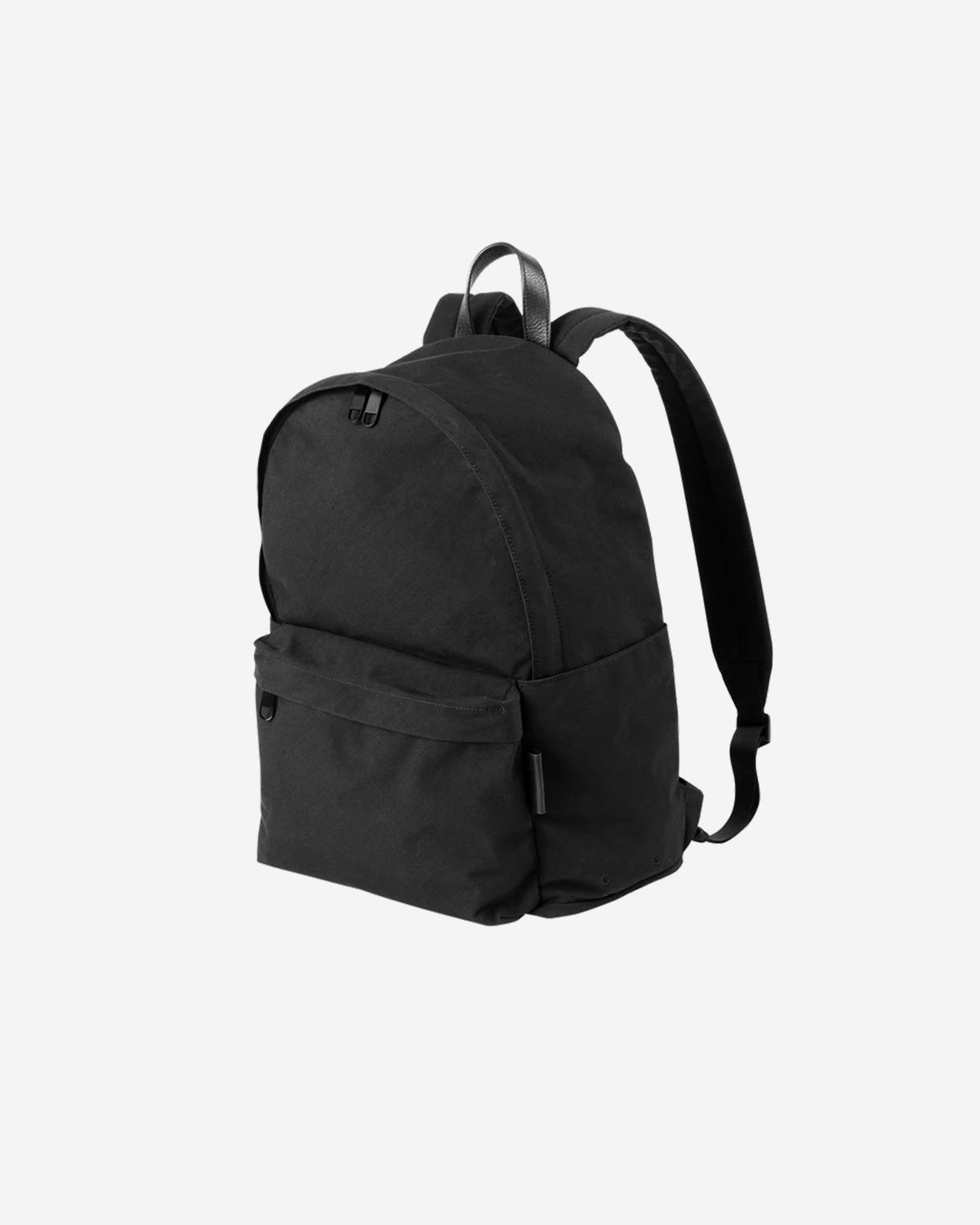 Nylon Backpack M 002 - Black