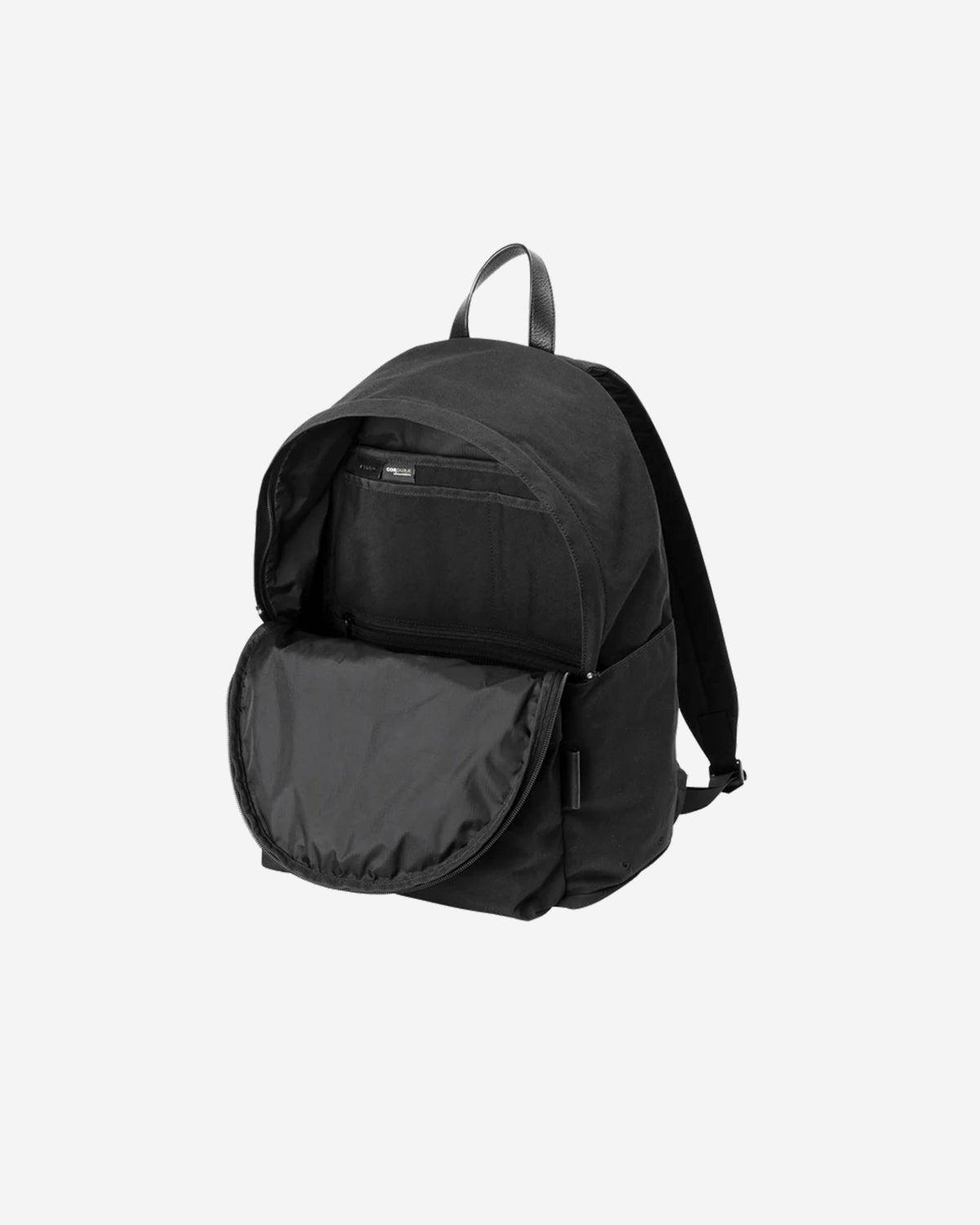 Nylon Backpack M 002 - Black