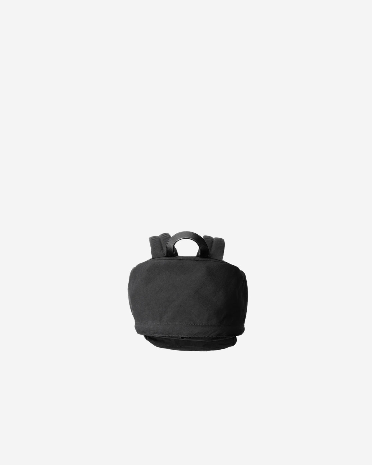 Nylon Backpack M 002 - Black