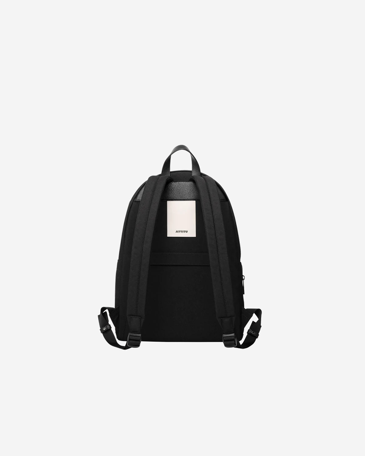 Nylon Backpack S 003 - Black