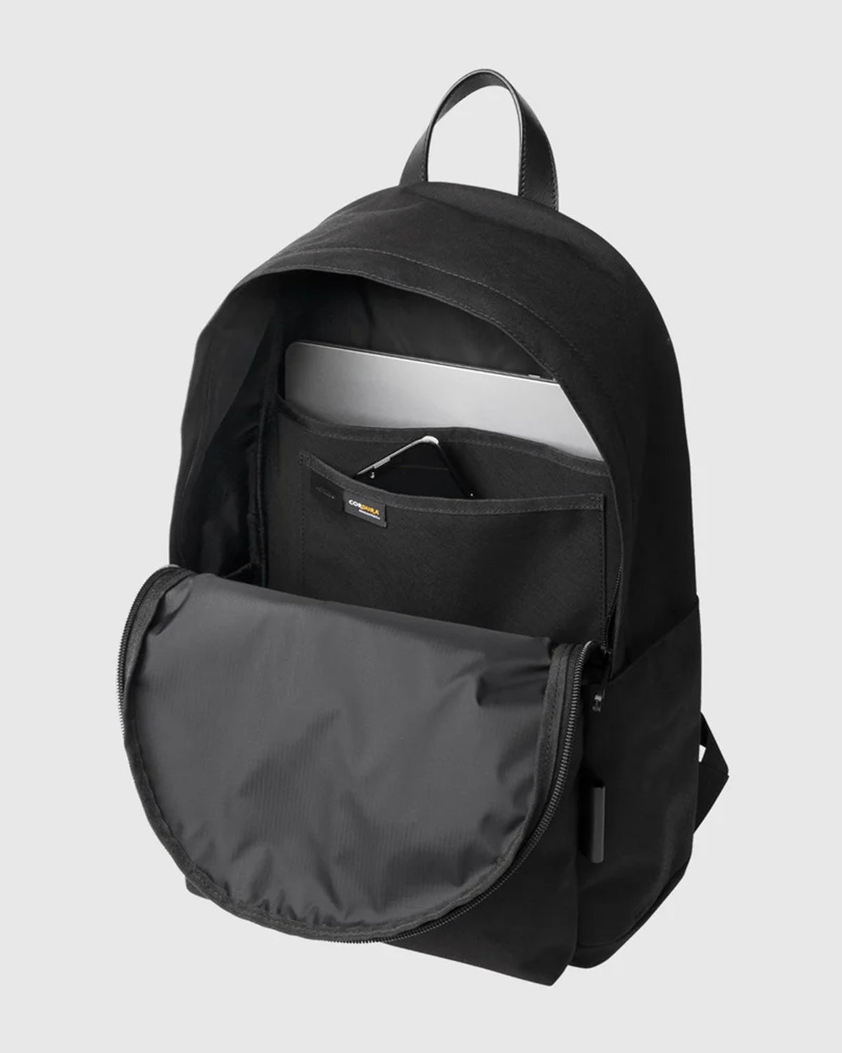 Nylon Backpack S 003 - Black