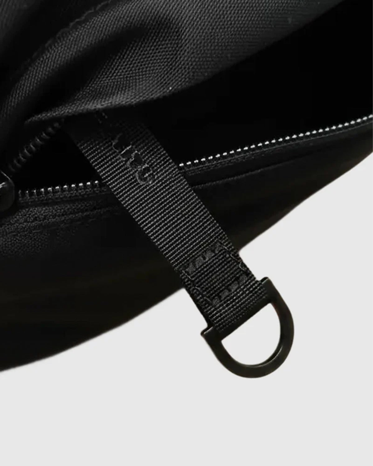 Nylon Backpack S 003 - Black